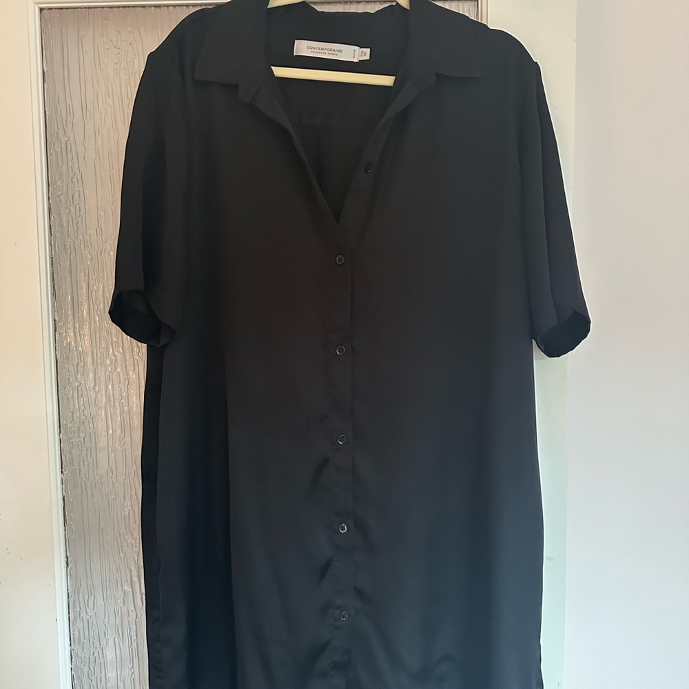Black Short Sleeve Shirt
